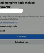 Cara Lupa Kata Sandi Fb Lite Nomor Tidak Aktif