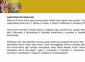 Sapta Patala Artinya